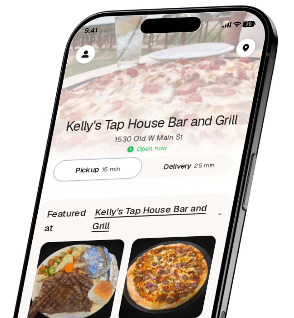 Kelly's Tap House Bar and Grill app preview