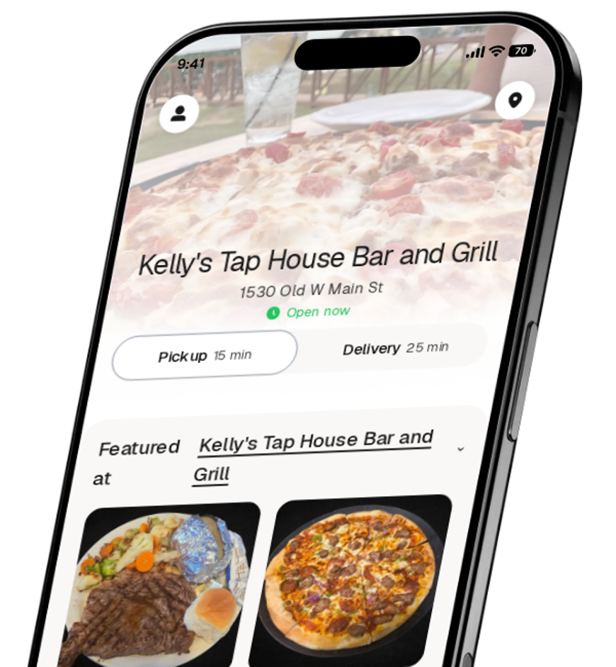 Kelly's Tap House Bar and Grill app preview