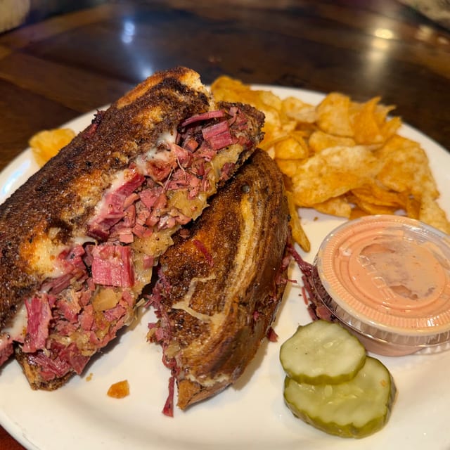 Reuben.