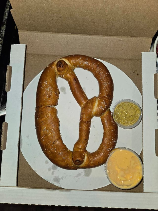 Bavarian Pretzel.