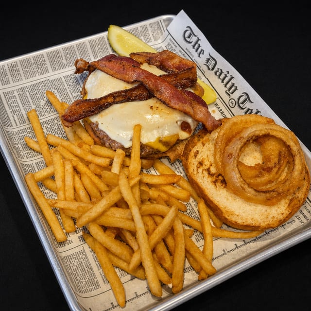 Bourbon Burger.