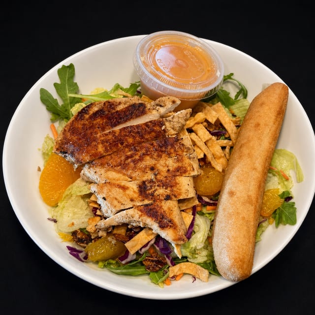Oriental Salad.