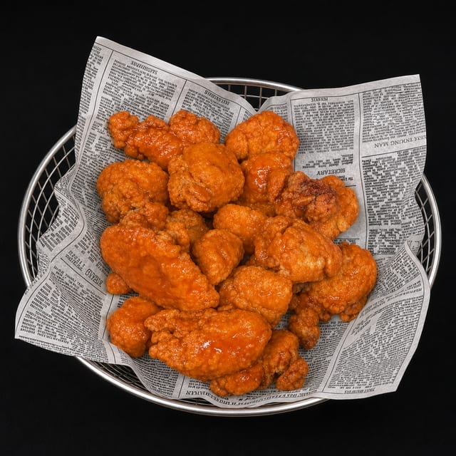 1 lb Boneless Chicken Wings.