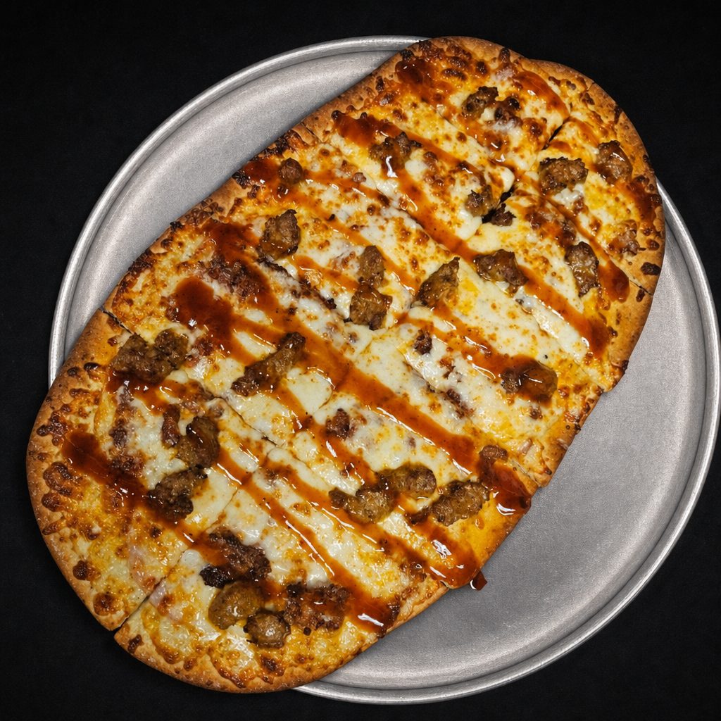 Meat Lovers Flatbread.