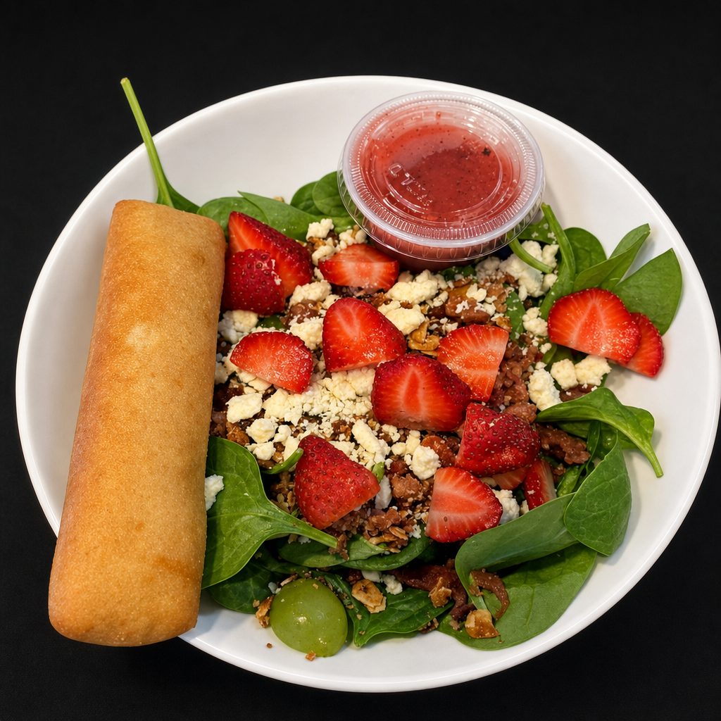 Spinach Salad.