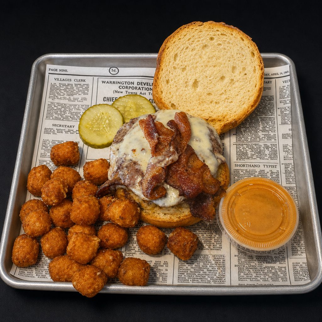 Butchers Burger.