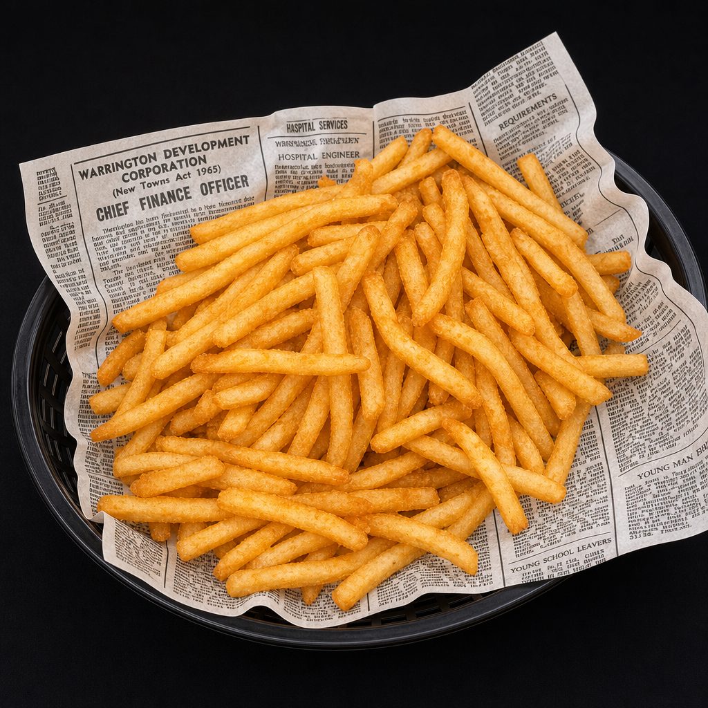 Beer Batter Pub Fries.