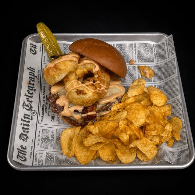 60/40 Burger.