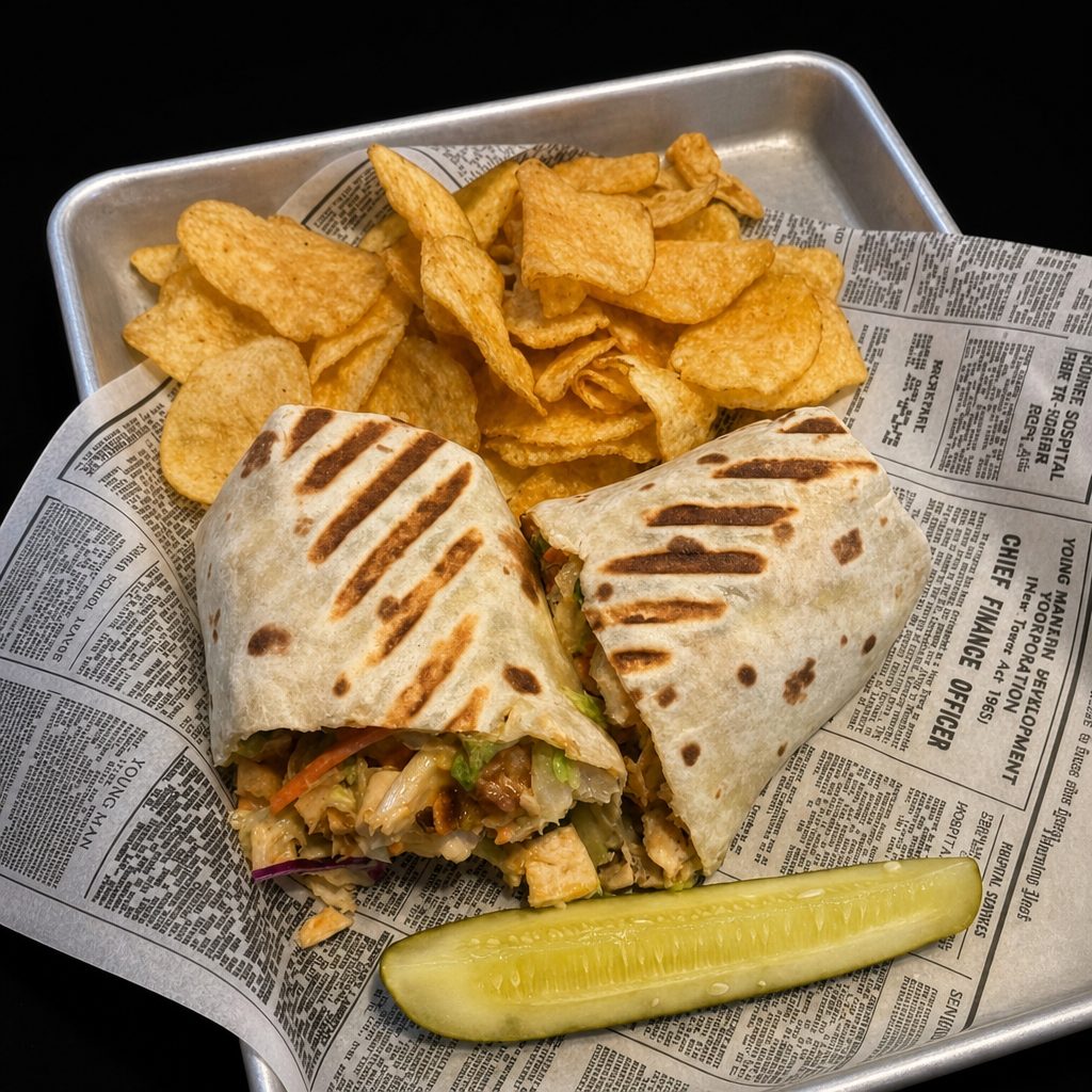 Oriental Wrap.