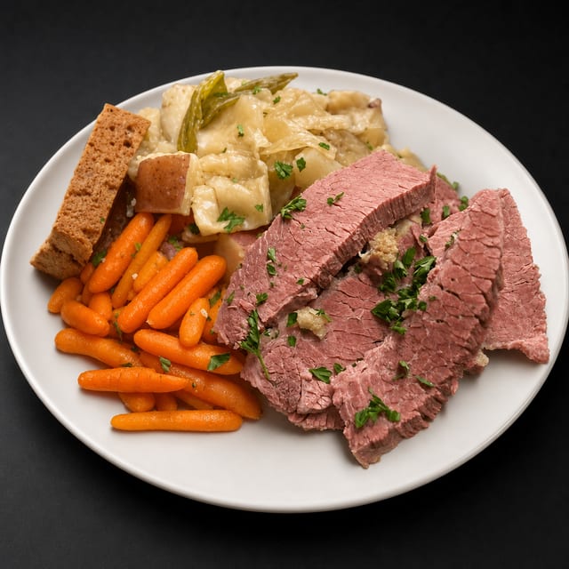 Corned Beef Eggs Toast HB.