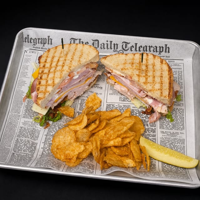 Club House Sandwich.