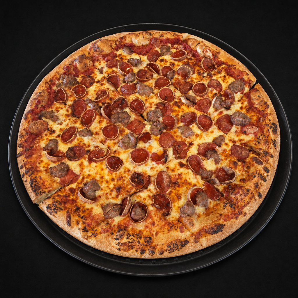 16 in BYO Cheese Pizza.