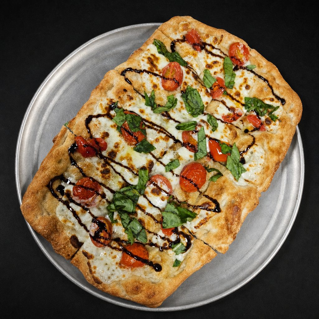 Margherita Flatbread.