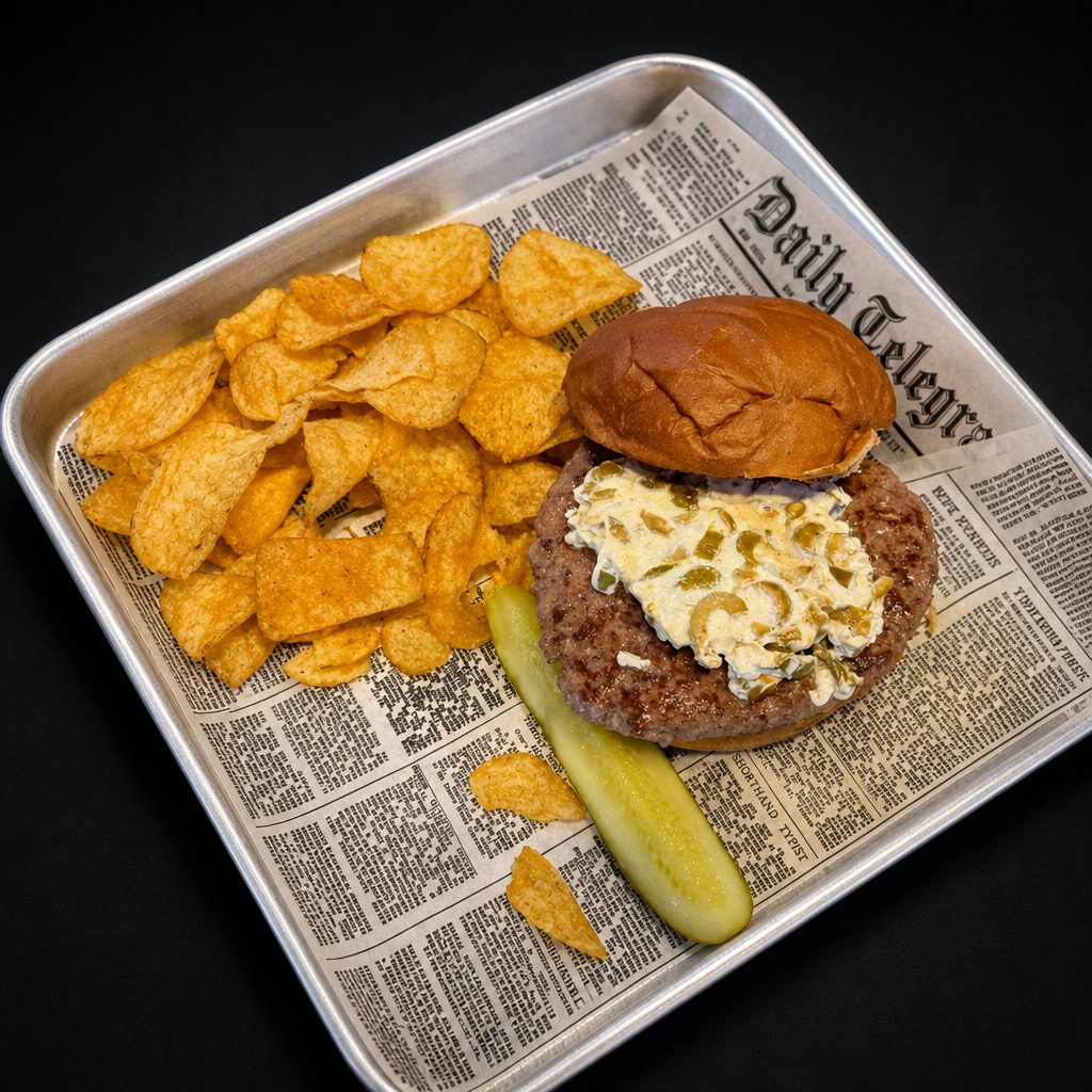 Olive Burger.