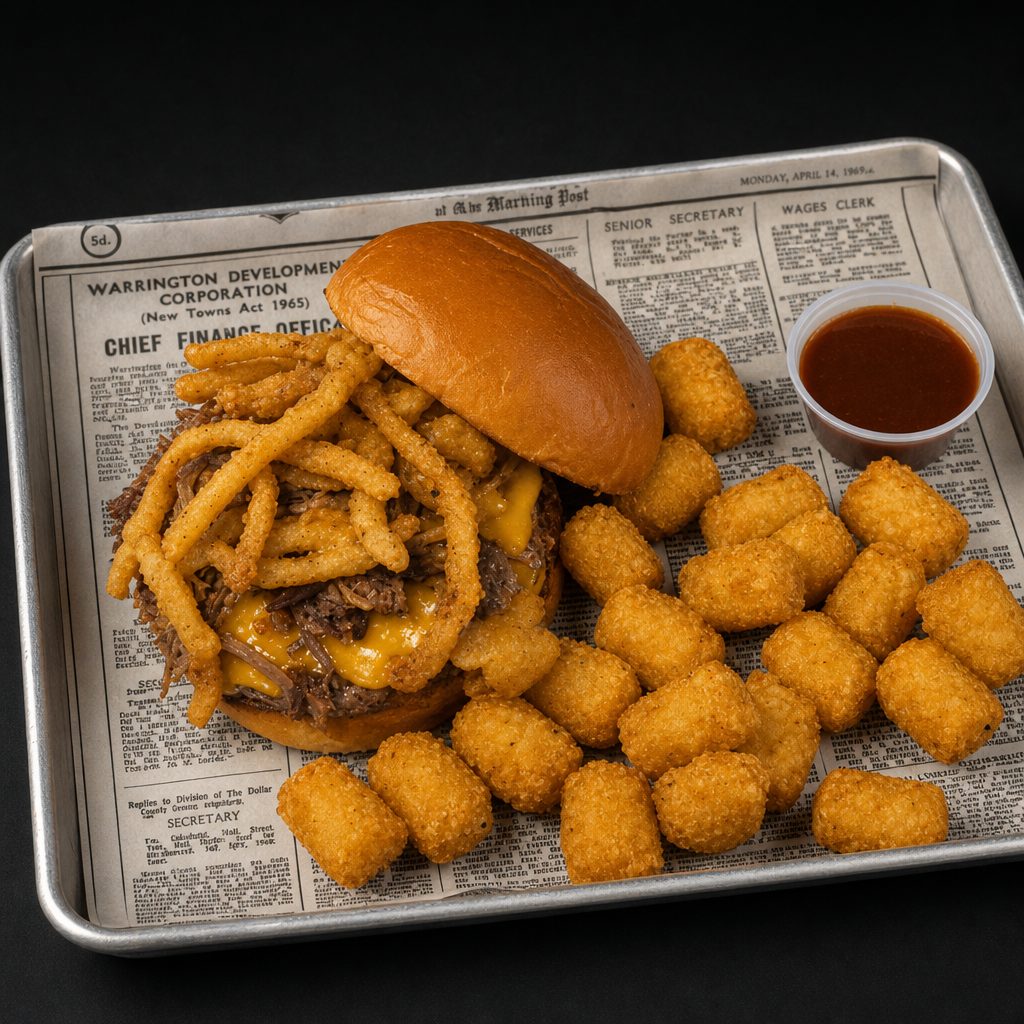 Brisket Burger.