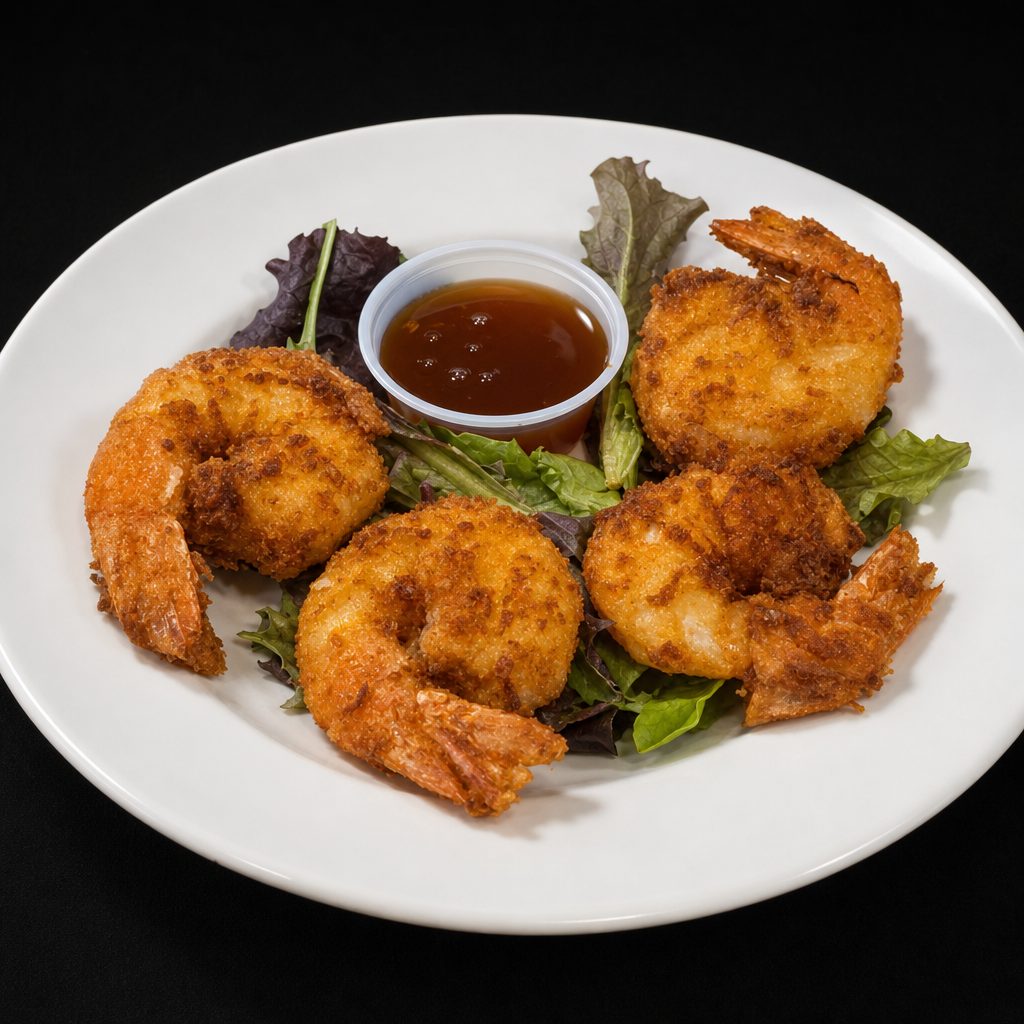 Coconut Shrimp.
