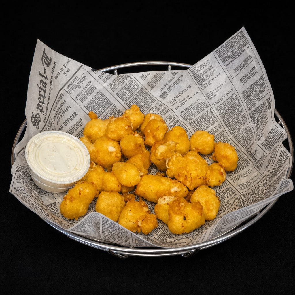 Ellsworth Cheese Curds.
