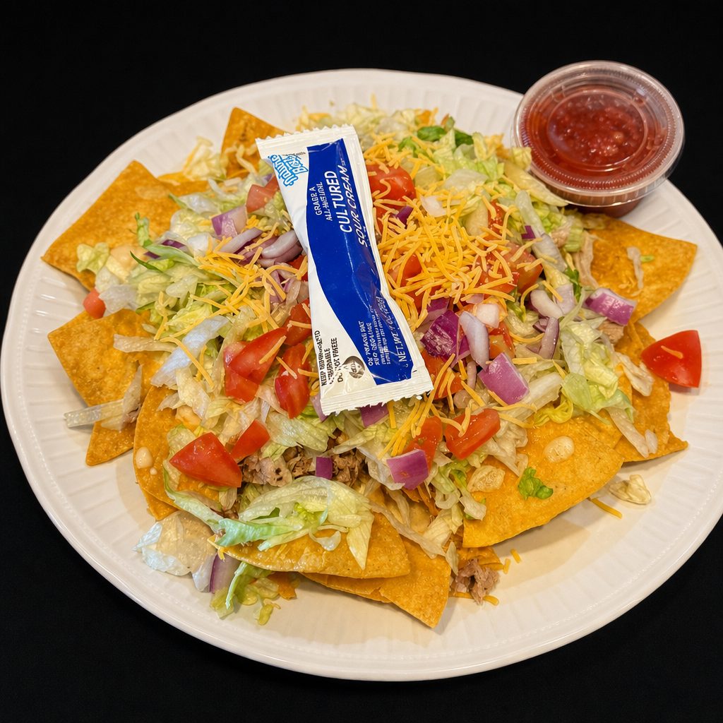Taphouse Nachos.