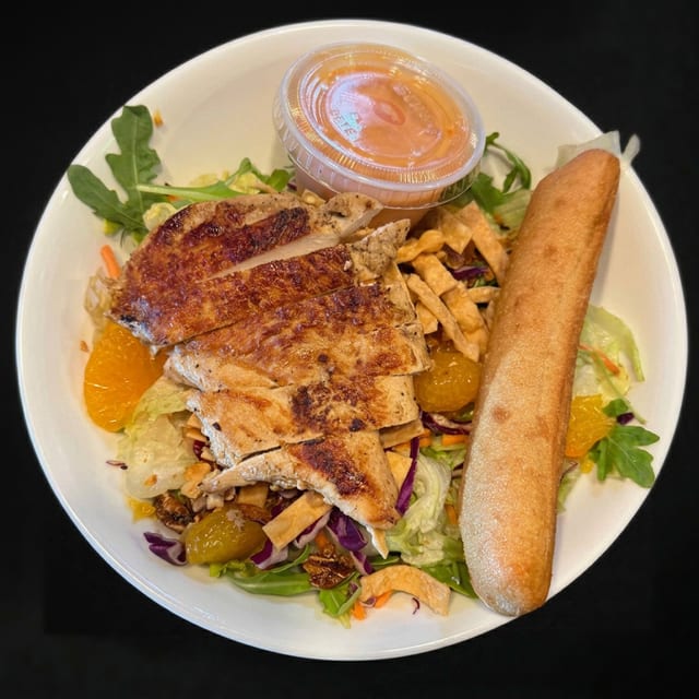 Oriental Salad.