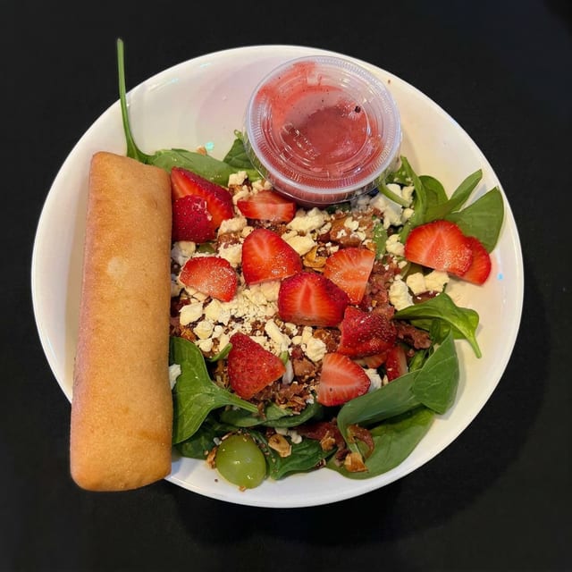 Spinach Salad.