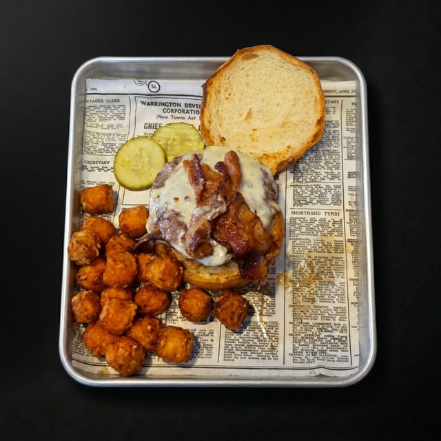 Butchers Burger.