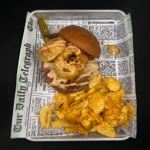 60/40 Burger.