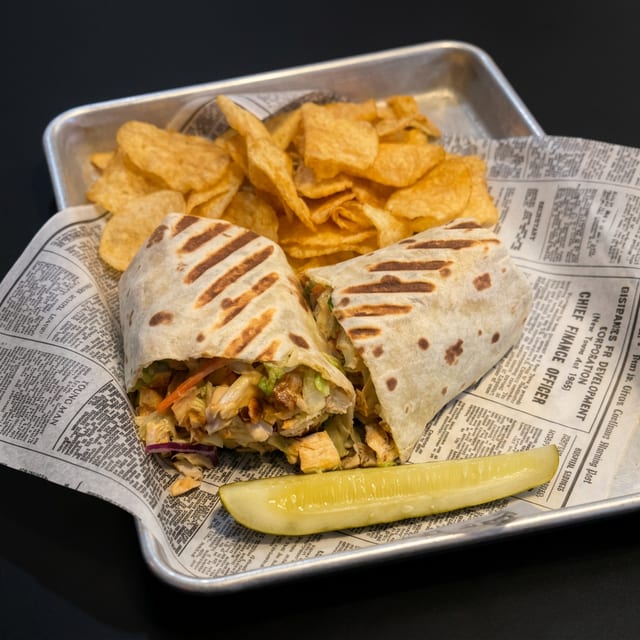 Oriental Wrap.