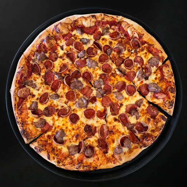 16 in BYO Cheese Pizza.