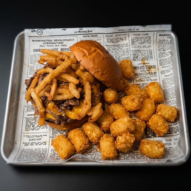 Brisket Burger.