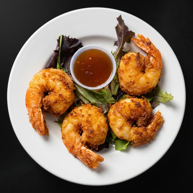 Coconut Shrimp.