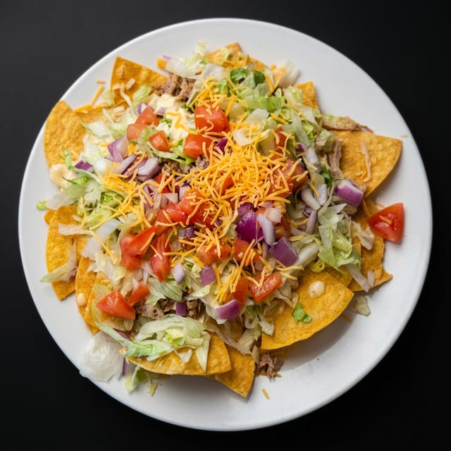Taphouse Nachos.