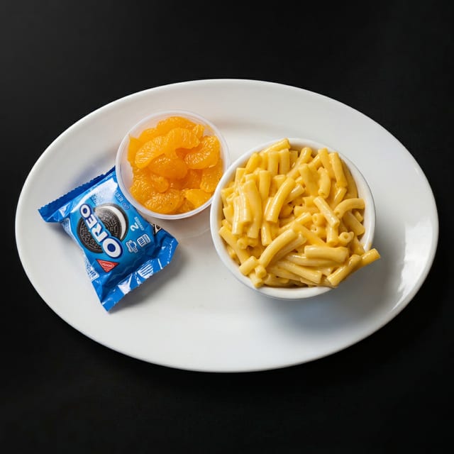 Kids Mac N Cheese.
