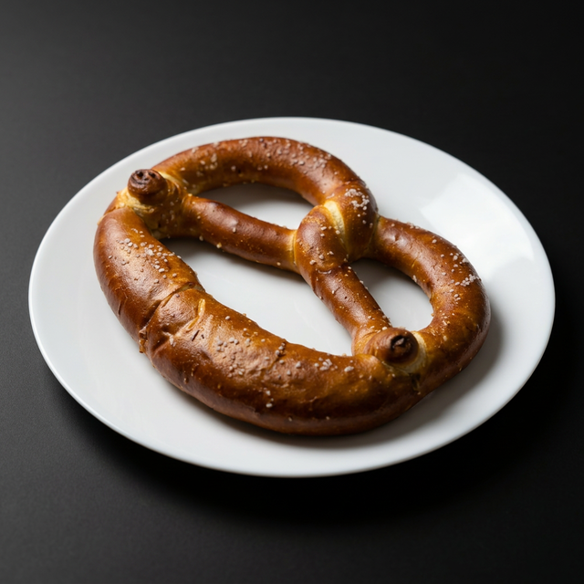 Bavarian Pretzel.
