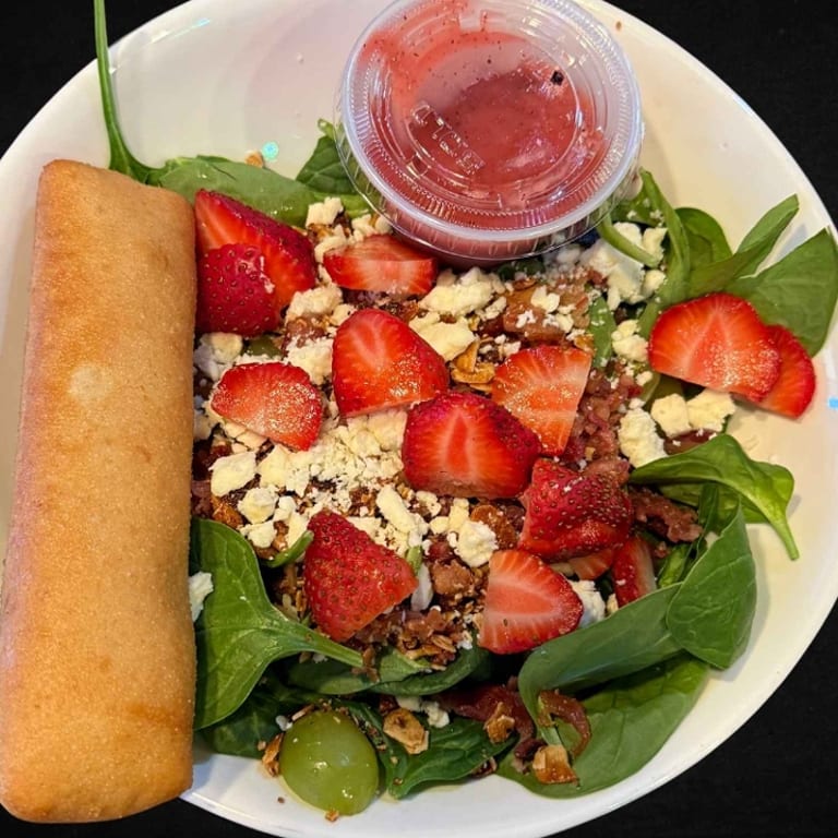 Our Delicious Spinach Salad