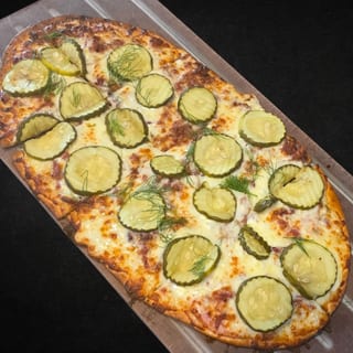 Pickle Paradise Flatbread