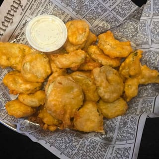 Deep-Fried Pickle Chips