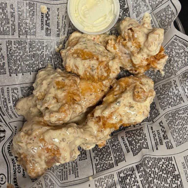 Delicious Chicken Wings Await