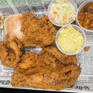 1/2 Chicken Dinner