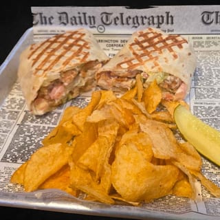 Chicken Bacon Ranch Wrap