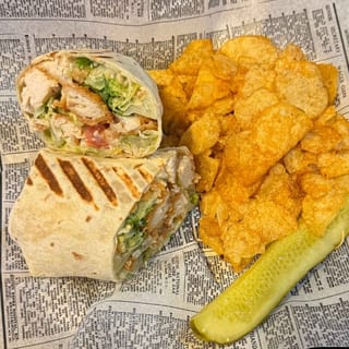 Caesar Chicken Wrap