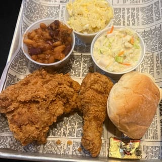 1/4 Chicken Dinner