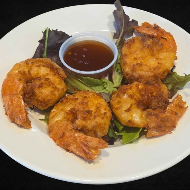 Coconut Shrimp Delight