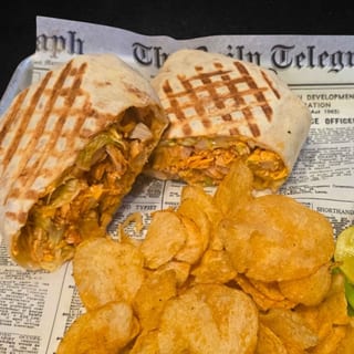 Buffalo Chicken Wrap